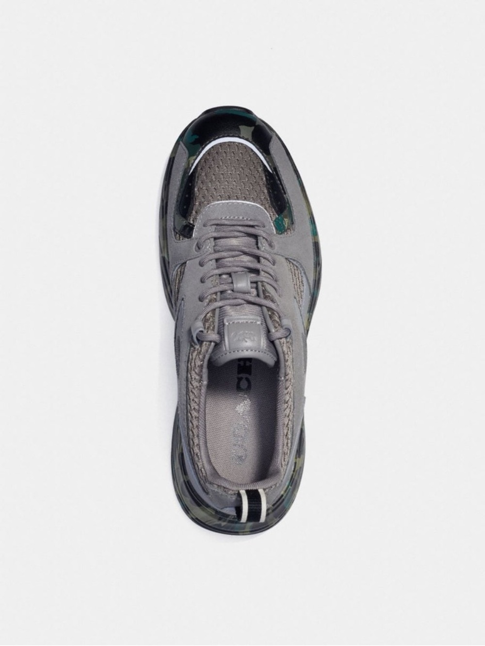 Coach Tech Runner With Camo Print - Picture 4 of 5